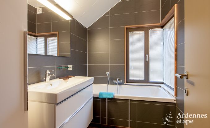 Ferienhaus Froidchapelle 8 Pers. Ardennen Wellness