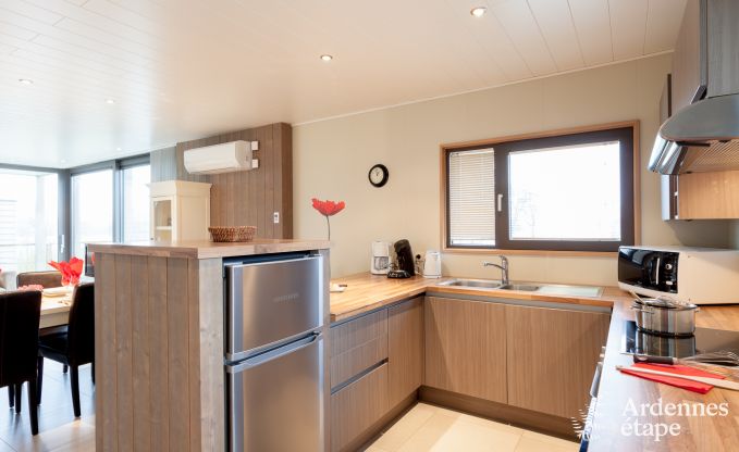 Ferienhaus Froidchapelle 6 Pers. Ardennen Wellness