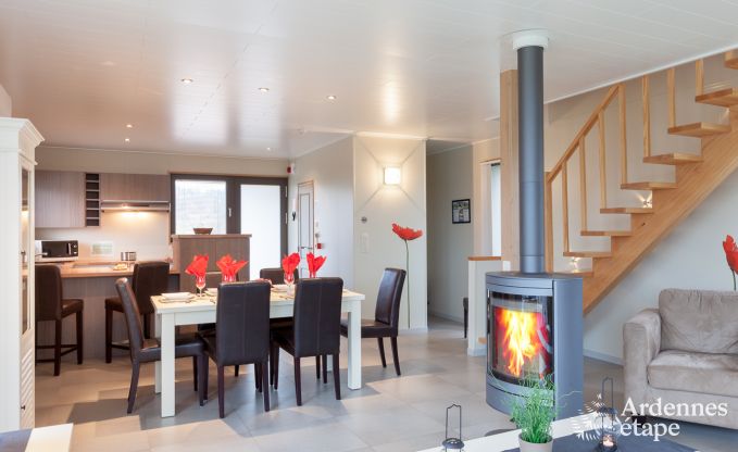 Ferienhaus Froidchapelle 6 Pers. Ardennen Wellness