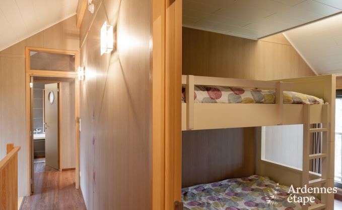 Ferienhaus Froidchapelle 6 Pers. Ardennen Wellness