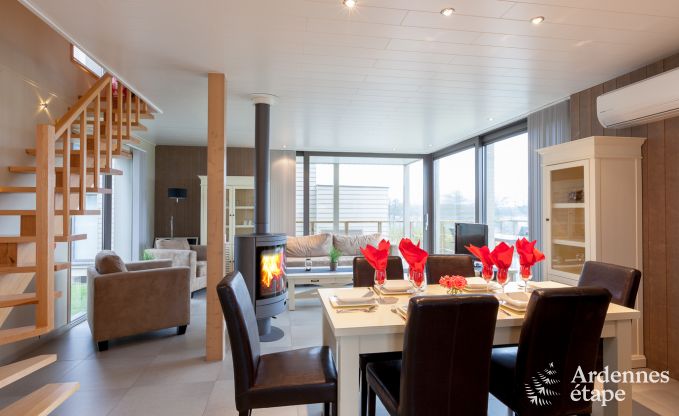 Ferienhaus Froidchapelle 6 Pers. Ardennen Wellness