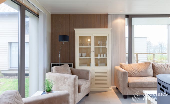 Ferienhaus Froidchapelle 6 Pers. Ardennen Wellness