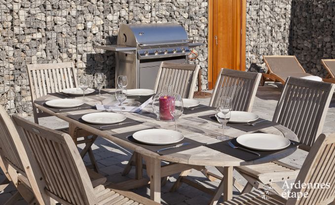 Luxusferienhaus in Froidthier f�r 10 G�ste mit Pool, Wellness und 5 Schlafzimmern in der N�he von Aubel