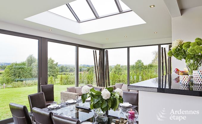 Luxusferienhaus in Froidthier f�r 10 G�ste mit Pool, Wellness und 5 Schlafzimmern in der N�he von Aubel