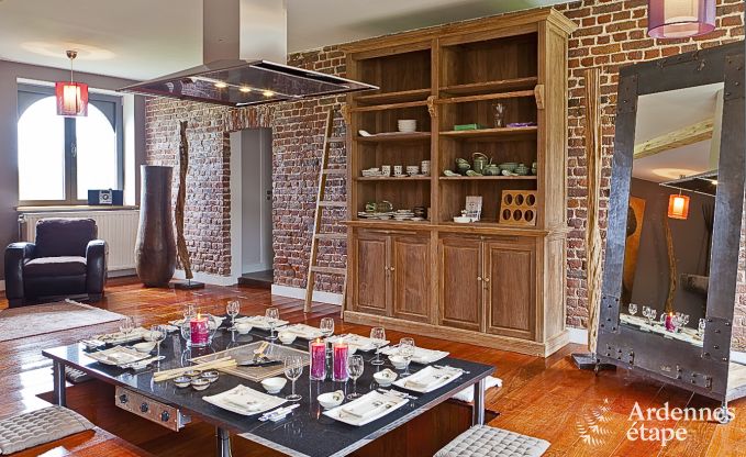 Luxusferienhaus in Froidthier f�r 10 G�ste mit Pool, Wellness und 5 Schlafzimmern in der N�he von Aubel