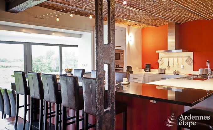 Luxusferienhaus in Froidthier f�r 10 G�ste mit Pool, Wellness und 5 Schlafzimmern in der N�he von Aubel