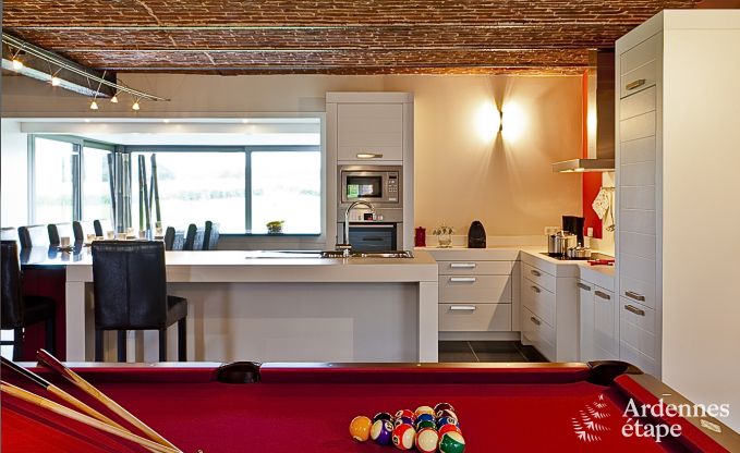 Luxusferienhaus in Froidthier f�r 10 G�ste mit Pool, Wellness und 5 Schlafzimmern in der N�he von Aubel