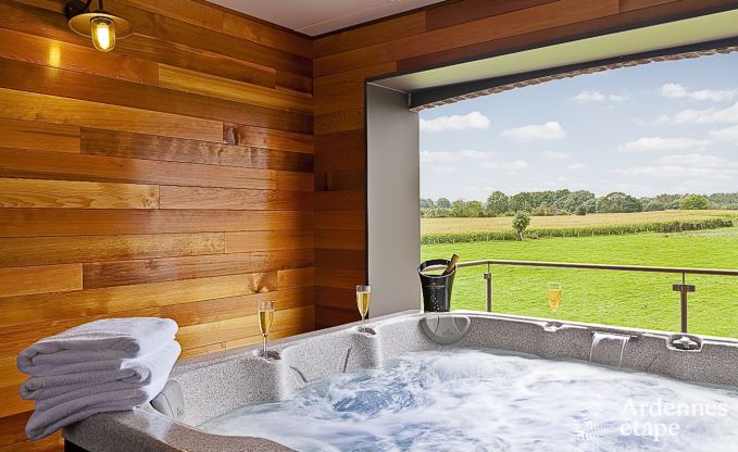 Luxusferienhaus in Froidthier f�r 10 G�ste mit Pool, Wellness und 5 Schlafzimmern in der N�he von Aubel