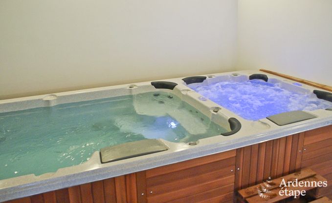 Luxusferienhaus in Froidthier f�r 10 G�ste mit Pool, Wellness und 5 Schlafzimmern in der N�he von Aubel