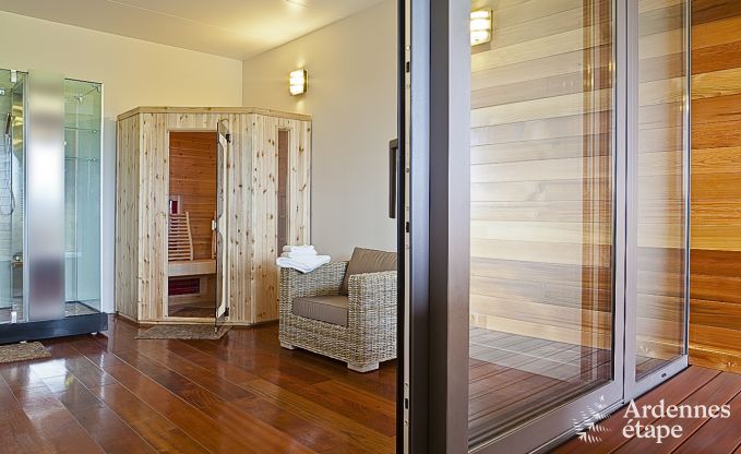 Luxusferienhaus in Froidthier f�r 10 G�ste mit Pool, Wellness und 5 Schlafzimmern in der N�he von Aubel