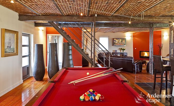 Luxusferienhaus in Froidthier f�r 10 G�ste mit Pool, Wellness und 5 Schlafzimmern in der N�he von Aubel