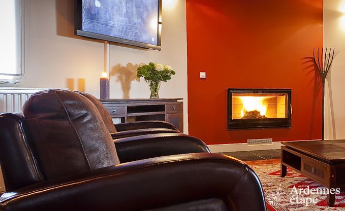 Luxusferienhaus in Froidthier f�r 10 G�ste mit Pool, Wellness und 5 Schlafzimmern in der N�he von Aubel