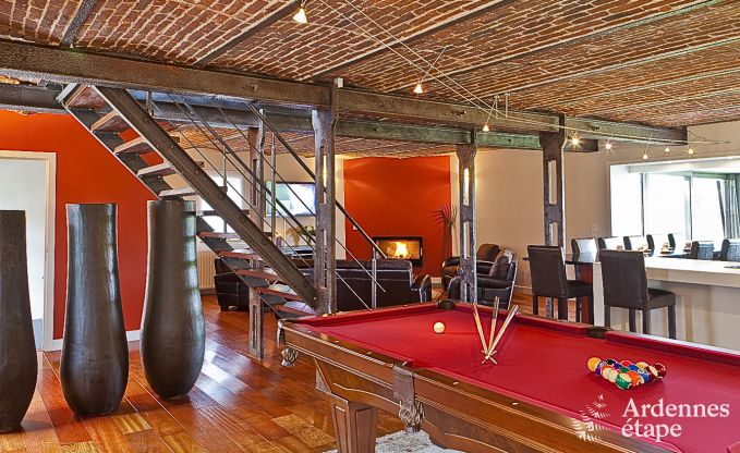 Luxusferienhaus in Froidthier f�r 10 G�ste mit Pool, Wellness und 5 Schlafzimmern in der N�he von Aubel