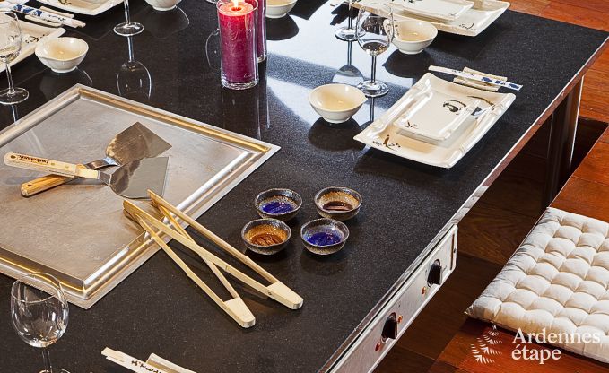 Luxusferienhaus in Froidthier f�r 10 G�ste mit Pool, Wellness und 5 Schlafzimmern in der N�he von Aubel