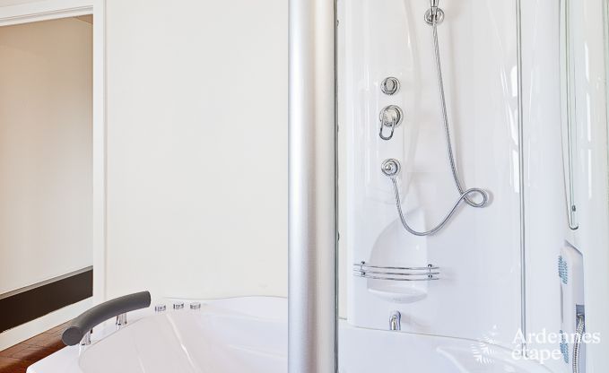 Luxusferienhaus in Froidthier f�r 10 G�ste mit Pool, Wellness und 5 Schlafzimmern in der N�he von Aubel