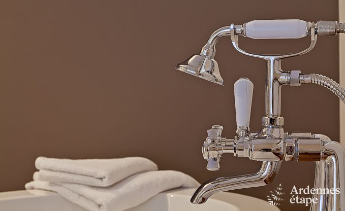 Luxusferienhaus in Froidthier f�r 10 G�ste mit Pool, Wellness und 5 Schlafzimmern in der N�he von Aubel