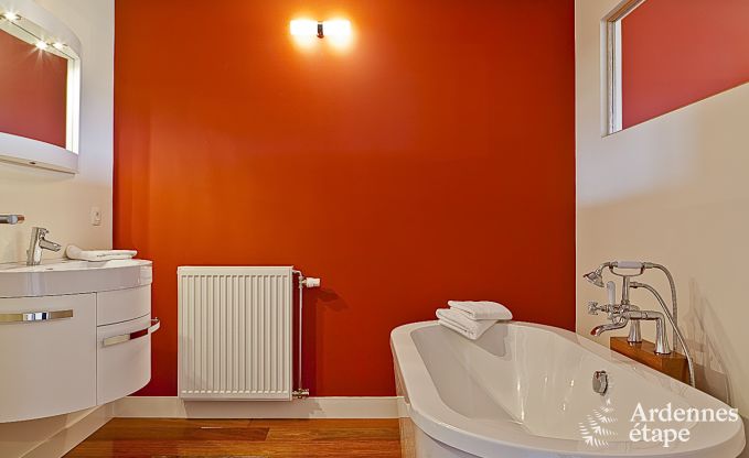 Luxusferienhaus in Froidthier f�r 10 G�ste mit Pool, Wellness und 5 Schlafzimmern in der N�he von Aubel