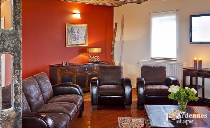 Luxusferienhaus in Froidthier f�r 10 G�ste mit Pool, Wellness und 5 Schlafzimmern in der N�he von Aubel