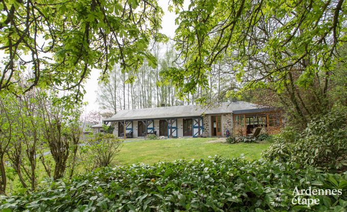 Ferienhaus Gedinne 2/4 Pers. Ardennen Wellness
