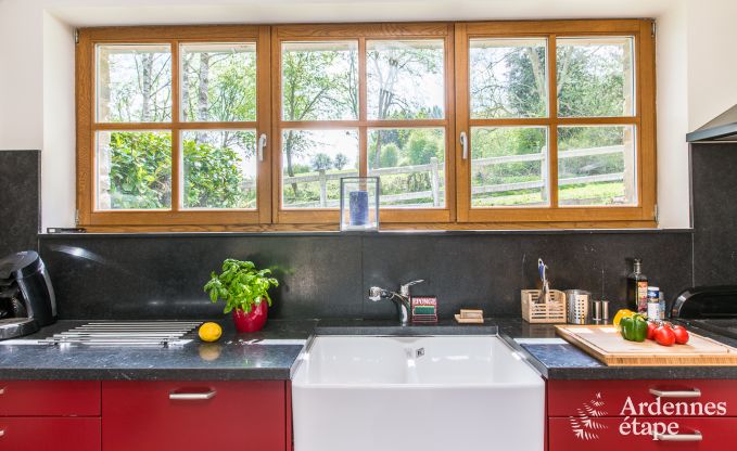 Ferienhaus Gedinne 2/4 Pers. Ardennen Wellness