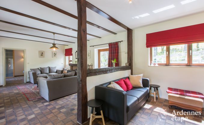 Ferienhaus Gedinne 2/4 Pers. Ardennen Wellness