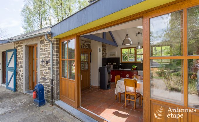 Ferienhaus Gedinne 2/4 Pers. Ardennen Wellness