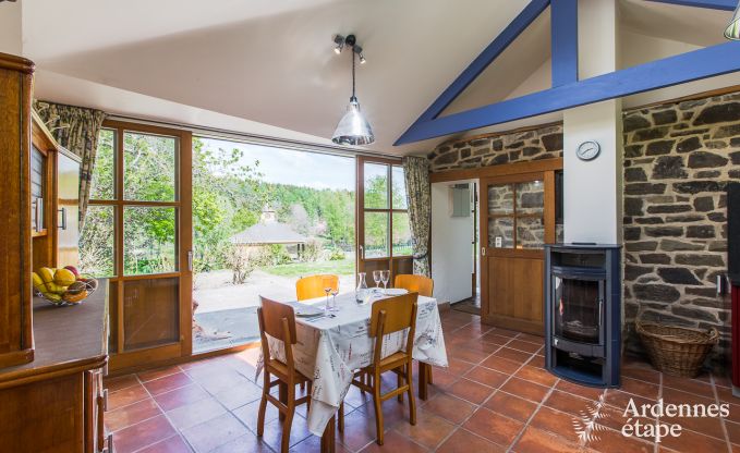 Ferienhaus Gedinne 2/4 Pers. Ardennen Wellness