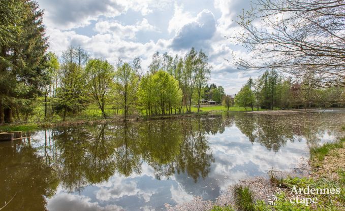 Ferienhaus Gedinne 2/4 Pers. Ardennen Wellness