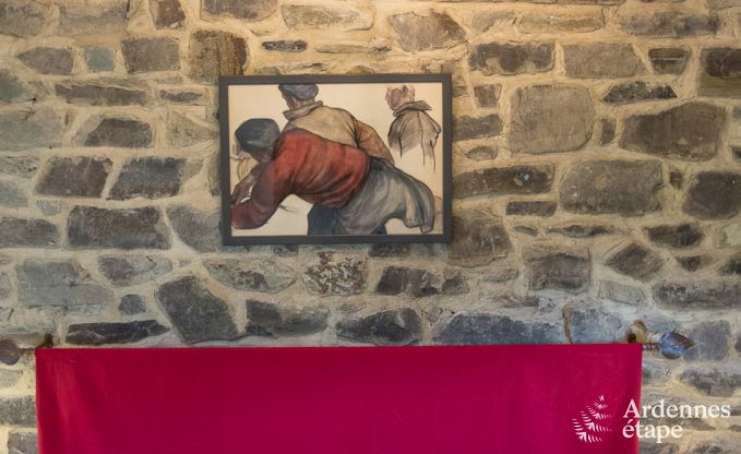 Ferienhaus Gedinne 2/4 Pers. Ardennen Wellness