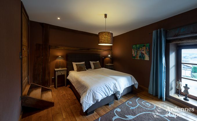 Ferienhaus Gedinne 9 Pers. Ardennen Wellness