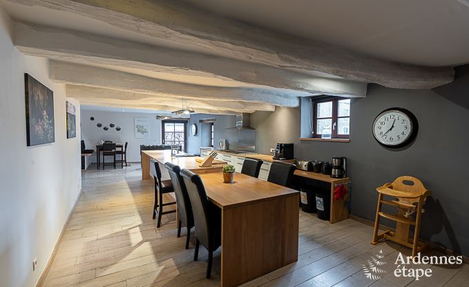 Ferienhaus Gedinne 9 Pers. Ardennen Wellness