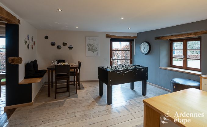 Ferienhaus Gedinne 9 Pers. Ardennen Wellness
