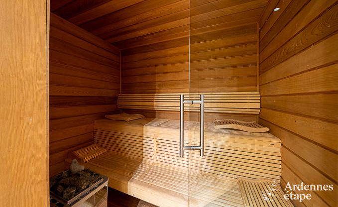 Ferienhaus Gedinne 9 Pers. Ardennen Wellness