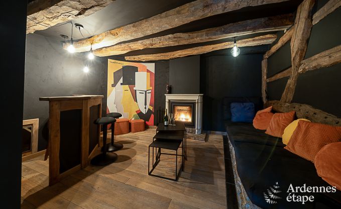 Ferienhaus Gedinne 9 Pers. Ardennen Wellness