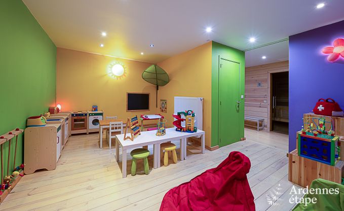 Ferienhaus Gedinne 9 Pers. Ardennen Wellness