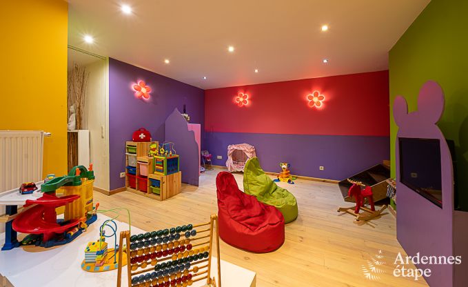 Ferienhaus Gedinne 9 Pers. Ardennen Wellness