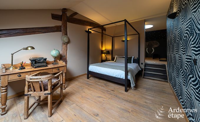 Ferienhaus Gedinne 9 Pers. Ardennen Wellness