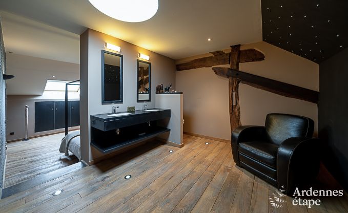 Ferienhaus Gedinne 9 Pers. Ardennen Wellness