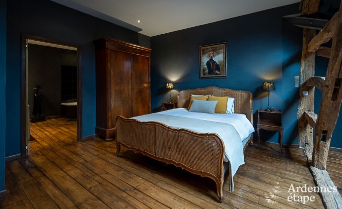 Ferienhaus Gedinne 9 Pers. Ardennen Wellness