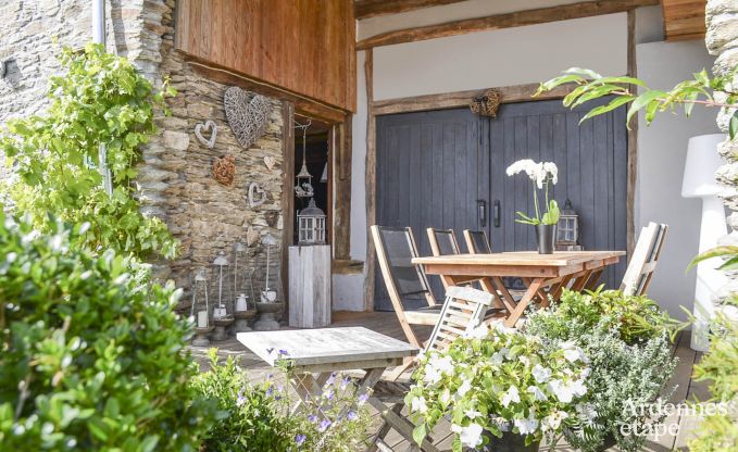 Ferienhaus Gedinne 9 Pers. Ardennen Wellness