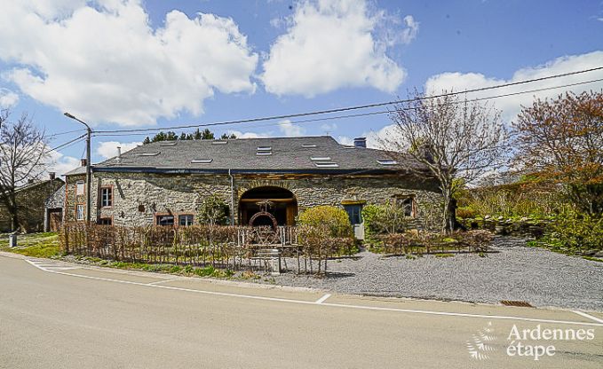 Ferienhaus Gedinne 9 Pers. Ardennen Wellness