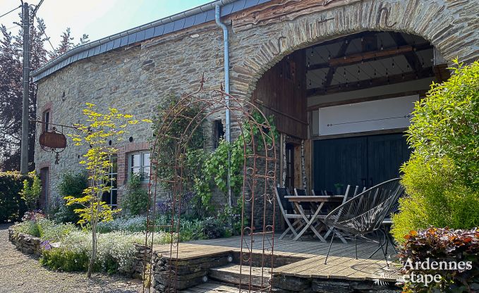 Ferienhaus Gedinne 9 Pers. Ardennen Wellness