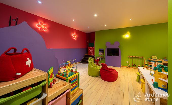 Ferienhaus Gedinne 9 Pers. Ardennen Wellness