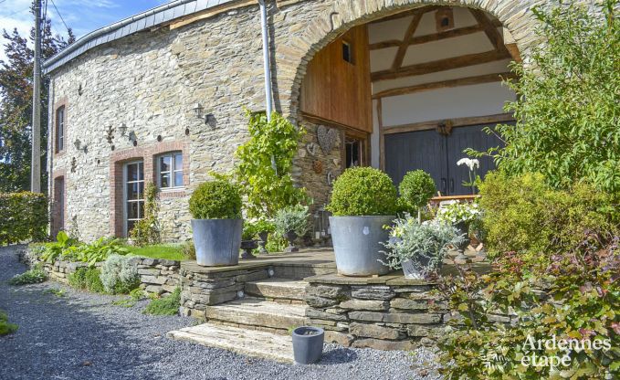 Ferienhaus Gedinne 9 Pers. Ardennen Wellness