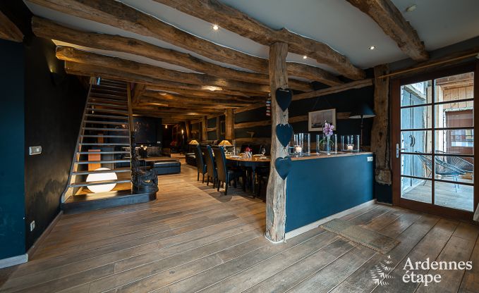 Ferienhaus Gedinne 9 Pers. Ardennen Wellness