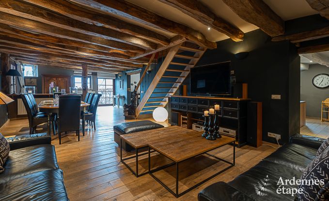 Ferienhaus Gedinne 9 Pers. Ardennen Wellness