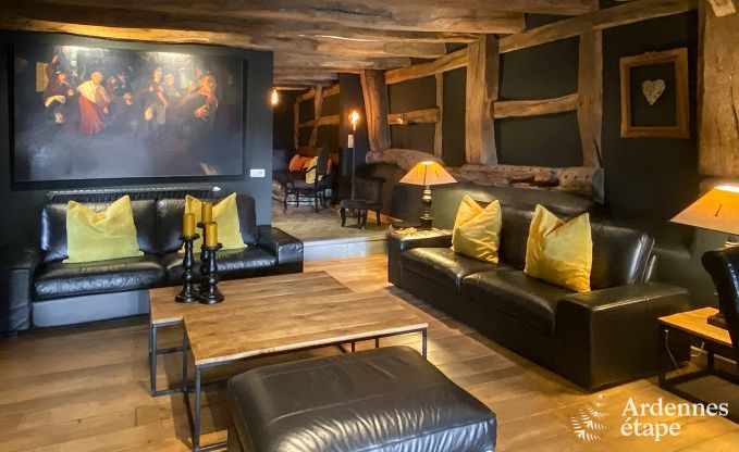 Ferienhaus Gedinne 9 Pers. Ardennen Wellness