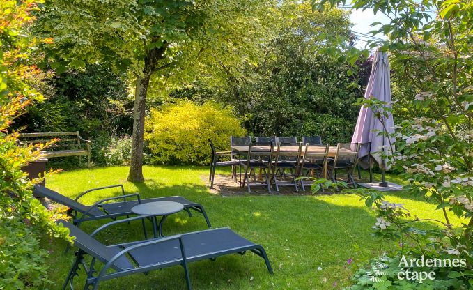 Ferienhaus Gedinne 9 Pers. Ardennen Wellness