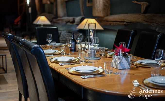 Ferienhaus Gedinne 9 Pers. Ardennen Wellness