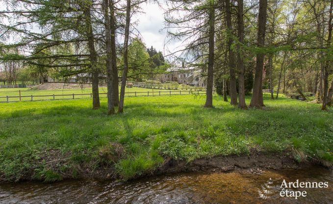 Ferienhaus Gedinne 16/18 Pers. Ardennen Wellness